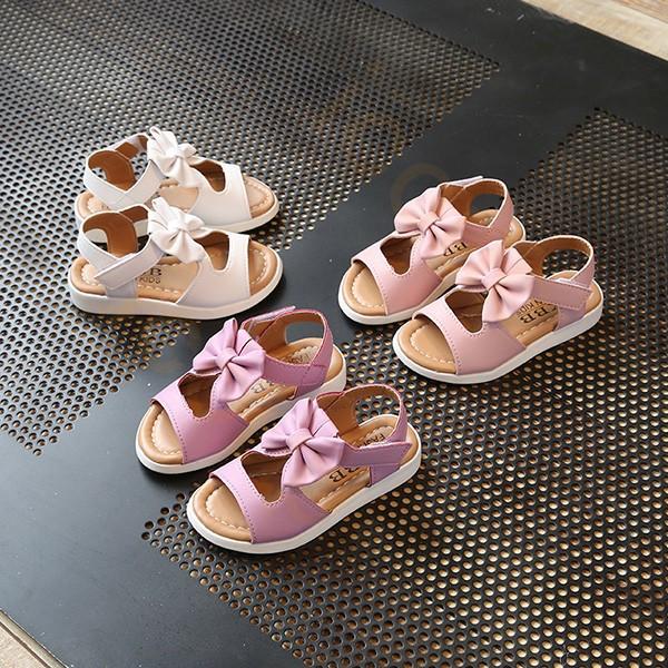 サンダル 女の子 子供靴 キッズシューズ ジュニア 韓国風 人気 可愛い オシャレサンダル 新作 通学 通園 カジュアル 春 夏 秋 プリンセス風 花柄 夏新作 Spabri Com