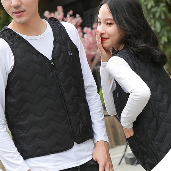電熱ベスト ヒーター付き メンズ レディース 電熱 ベスト 電熱