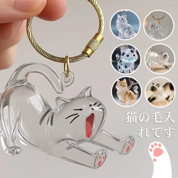 期間限定1点最安700円・2点購入で／猫の毛収納ボトル