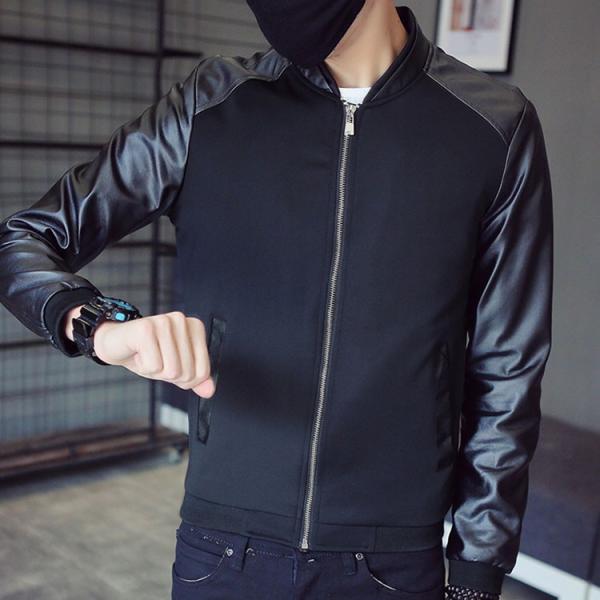 ジャケット メンズ 長袖 パーカー 立ち襟 野球 バイクジャケット 春 夏 秋 冬 ライダースジャケット アウター 3シーズン 通勤 通学 ファッション Buyee Buyee 提供一站式最全面最專業現地yahoo Japan拍賣代bid代拍代購服務 Bot Online