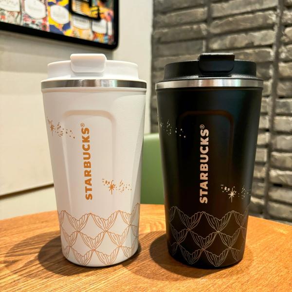 STARBUCKS ラッコ ステンレス水筒 台湾スターバックス 2025 会員限定 バレンタイン ラッコ 水筒