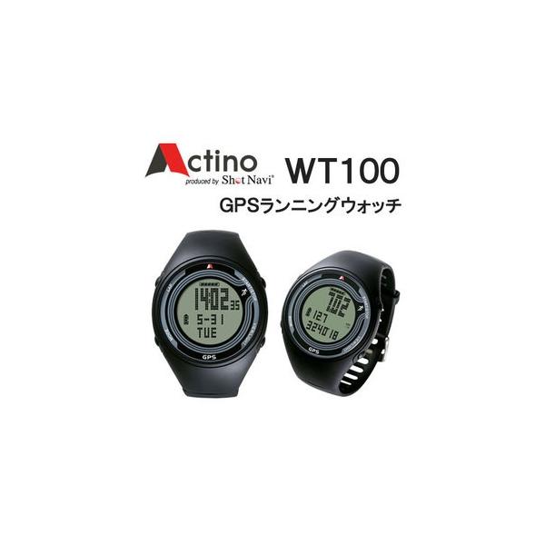 ACTINO（アクティノ）WT100 GPSランニングウォッチ
