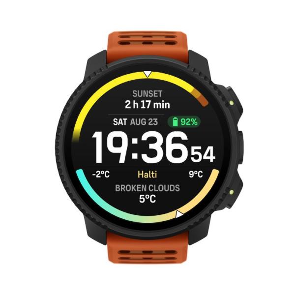 液晶保護フィルム付 SUUNTO スント VERTICAL 2 Canyon スント ヴァーティカル 2 キャニオン 国内正規品 SS051206000 日本全国送料・代引手数料無料