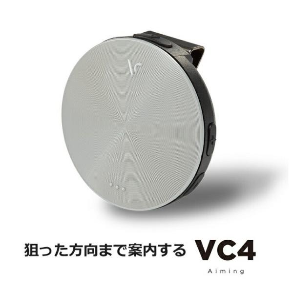 ボイスキャディ VC4 Aiming エイミング機能付GPSゴルフナビ VOICE CADDIE VoiceCaddie VC4 Aiming（ボイスキャディー VC4