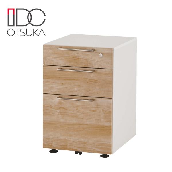 大塚家具 ムーブユニット デスクワゴン ホリス DD-HF200 NW色 大塚家具