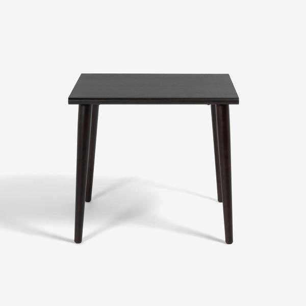 大塚家具 ダイニングテーブル ユノ3 幅80x奥行80cm レッドオーク材