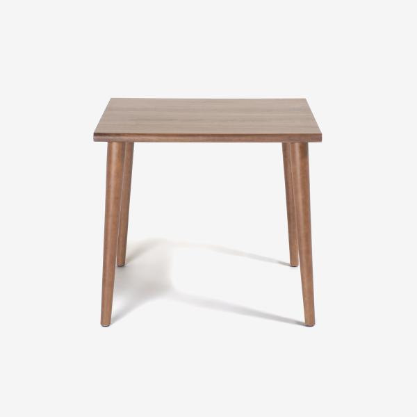 大塚家具 ダイニングテーブル ユノ3 幅80x奥行80cm ウォールナット材