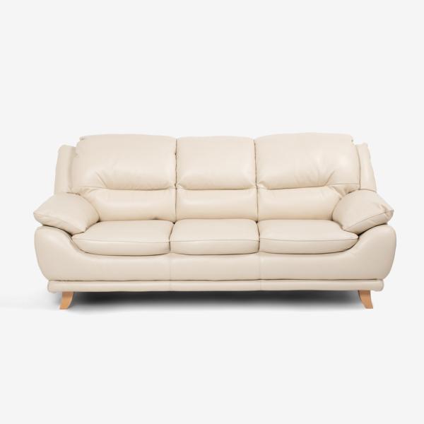 大塚家具 ソファ 3人掛け オースチンKD 幅207cm 革#J/S-862C