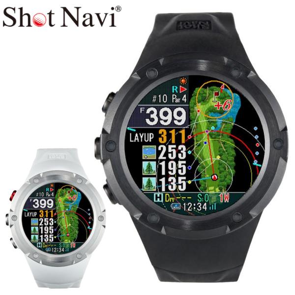 ShotNavi（ショットナビ） ShotNavi GPSウォッチ Evolve PRO Touch GPS