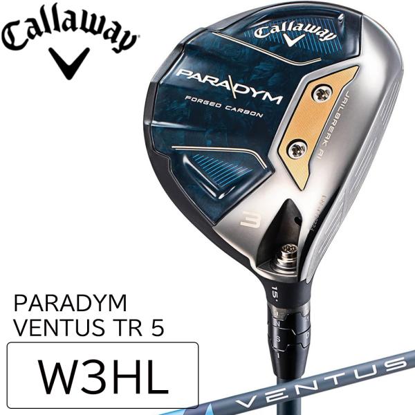 Callaway Paradym 3w 純正5SR Callaway フェアウェイウッド キャロウェイ ゴルフ golf PARADYM
