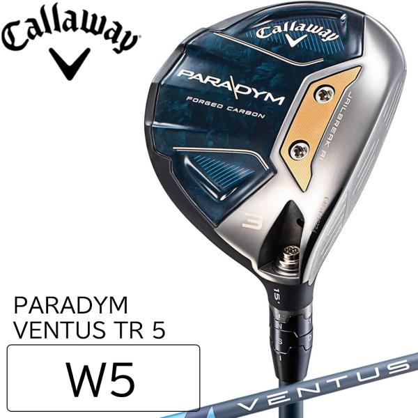 Callaway フェアウェイウッド キャロウェイ ゴルフ golf PARADYM