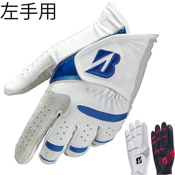 他サイト： ゴルフ グローブ BRIDGESTONE ブリヂストン メンズ レディース ゴルフグローブ ゴルフ 手袋 GLG25 白 黒 ホワイト ブラックの商品画像