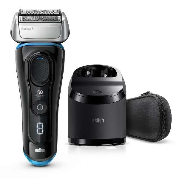 【未使用品】BRAUN Series 8 8365ccメンズ電気シェーバー BRAUN（ブラウン） メンズシェーバー シリーズ8 8365cc 8365CC 3枚刃