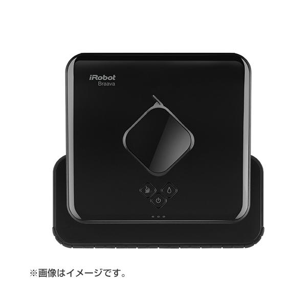 iRobot 床拭きロボット ブラーバ381j ブラック B381060 : b381060