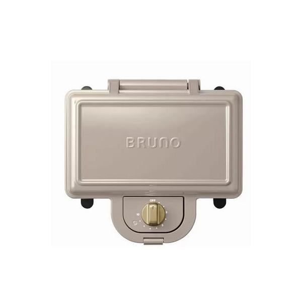 新品　BRUNO ホットサンドメーカー ダブル　グレージュ　BOE044-GRG グリルサンドメーカー ダブル グレージュの通販 | BRUNO online