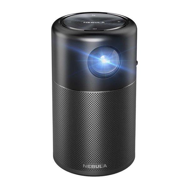 Nebula Capsule D4111512 （ブラック）プロジェクター本体 Nebula（Anker） アンカー Anker Nebula Capsule ブラック