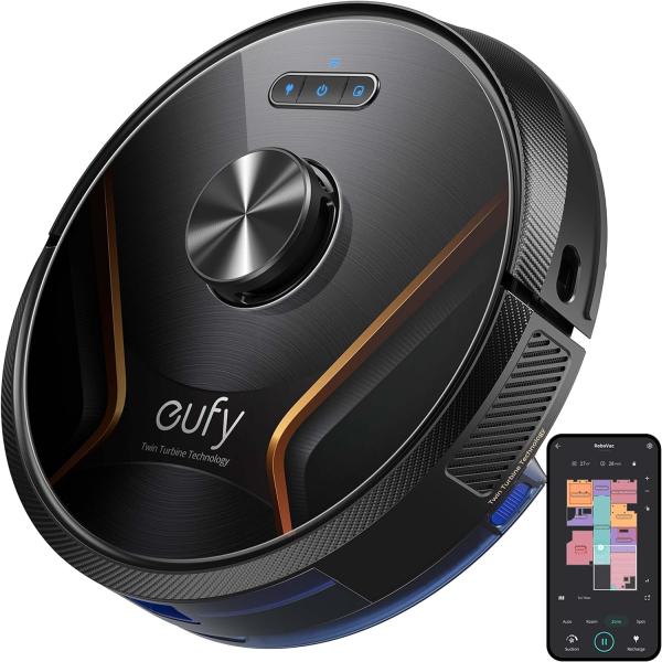 Anker Eufy RoboVac X8 (ロボット掃除機) ホワイト 充電ドック Eufy RoboVac X8 Hybrid | 掃除機アクセサリーの製品