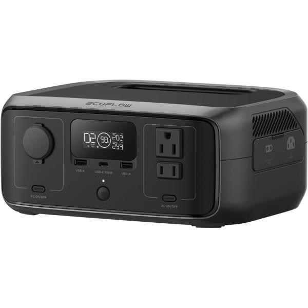 【新品未開封】EcoFlow ポータブル電源 3 230Wh ECOFLOW EcoFlow ポータブル電源 RIVER 3 230Wh リン酸鉄 長寿命