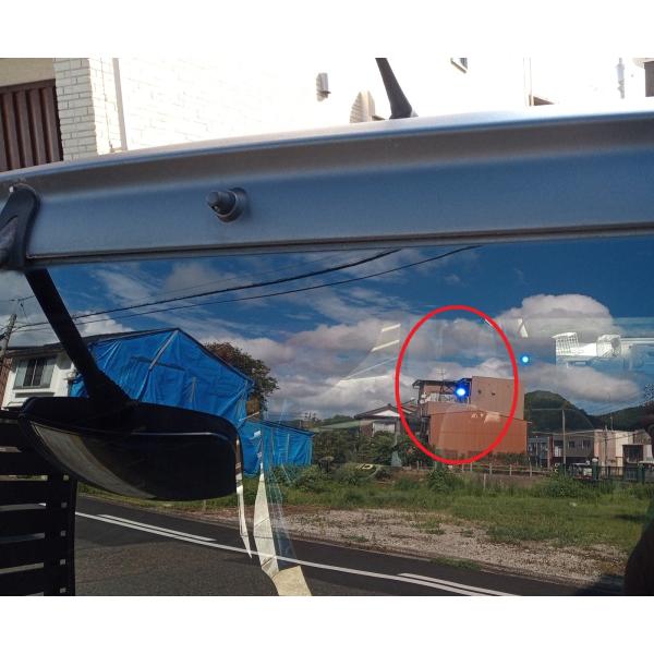 煽り運転 対策に ドライブレコーダー 補助アピールランプ カー電源モデル ｌｅｄ色 赤 青 Buyee Buyee 日本の通販商品 オークションの代理入札 代理購入