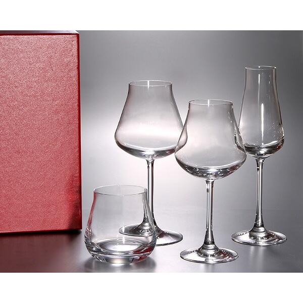 商品番号：2811-925材質：クリスタルガラスサイズ：・ワイングラス小/口径：5.5cm 高さ：20.5cm・ワイングラス大/口径：6cm 高さ：22cm・タンブラー/口径：7cm 高さ9cm・シャンパンフルート/口径：4cm 高さ：24...