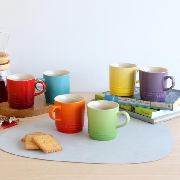Le Creuset ルクルーゼ(ル・クルーゼ) マグカップ 200ml 6個