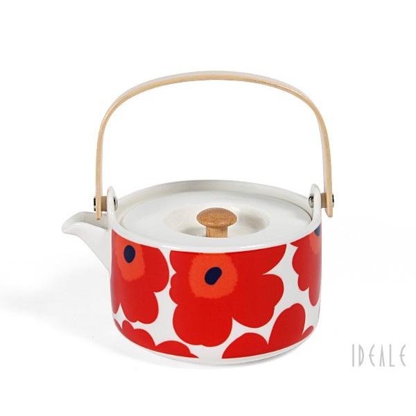 marimekkoマリメッコUnikkoウニッコティーポット