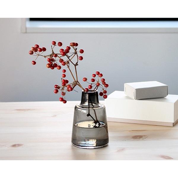新品 ホルムガード フローラ フラワーベース 12 花瓶 スモーク Amazon.co.jp: ホルムガード フローラベース 12cm スモーク