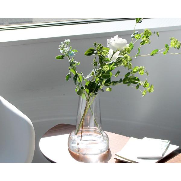 ホルムガード フローラ ベース 24cm ロング クリア Holmegaard Flora Vase イデールヤフーショップ 通販 Yahoo ショッピング