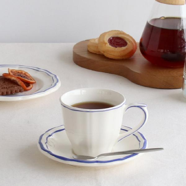 GIENジアンフィレブルー カップソーサー