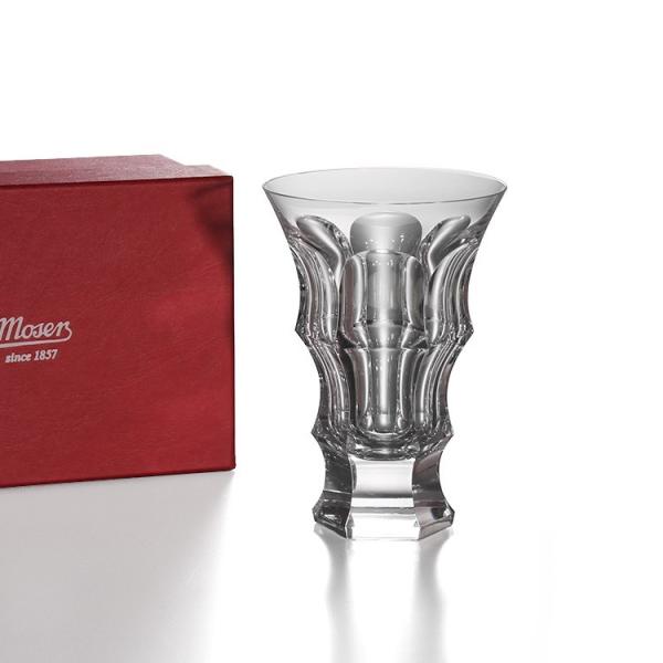 MOSER モーゼルクリスタル 登竜門花瓶 スタニアック作