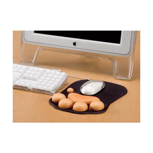 ねこきゅうマウスパッド★プニプニの感触