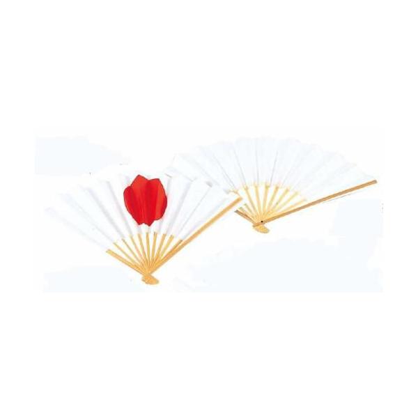 サイズ：約27.5cm両面白無地と両面日の丸があります。お選びください。