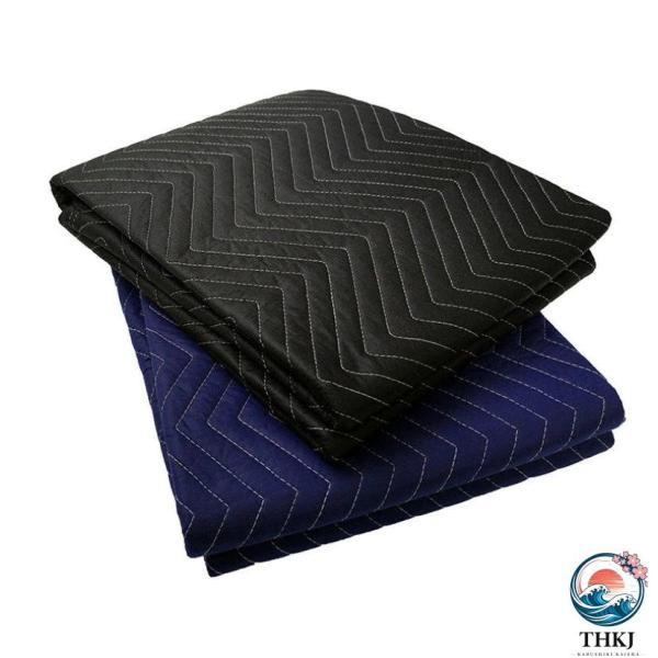 養生マット 180x200cm 大型サイズ レジャーシート 引っ越し用 家具保護 荷物運搬 敷物 梱包用 運送シート 緩衝材 平パッド 布団カバー