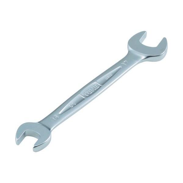 他サイト： あすつく対応 「直送」 前田金属工業 ＴＯＮＥ DS1417 新型スパナ 14X17mm 407-9400 トネ 4953488281040 長さ 両の商品画像