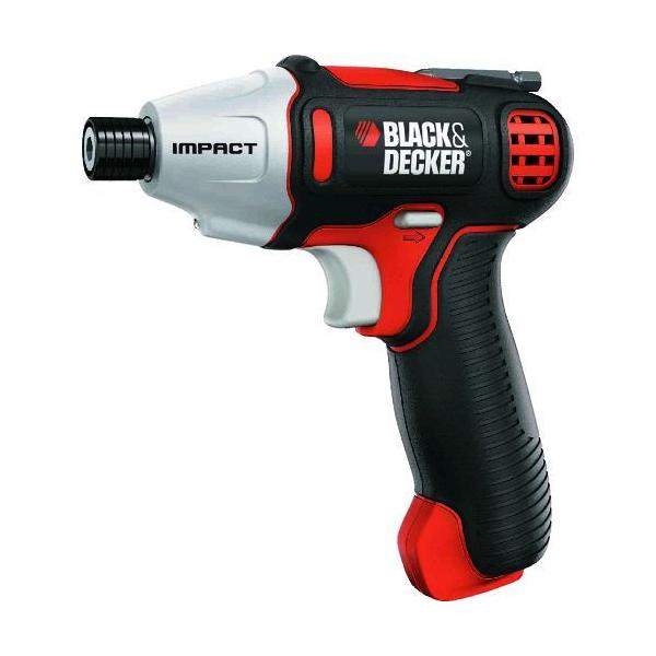 ブラック＆デッカー BLACKDECKER ISD72 ７．２Ｖインテリアソフトインパクト