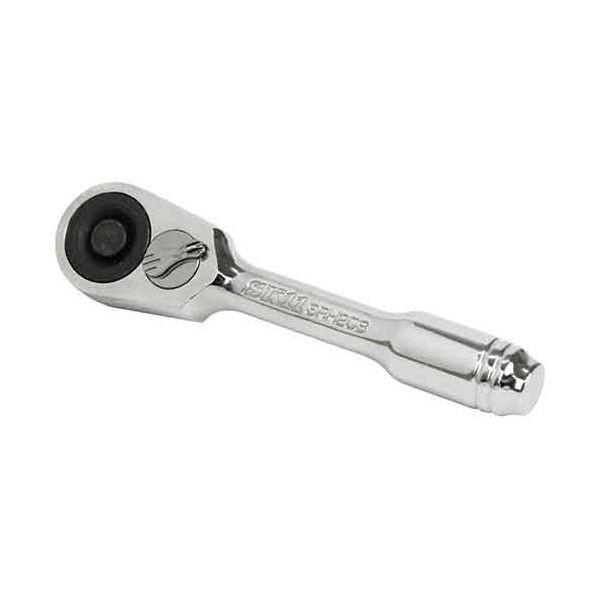 他サイト： 4977292239332 スタビーラチェットハンドル SRH2CS SK11 藤原産業 コンパクトスタビーラチェットハンドルの商品画像