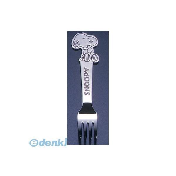 他サイト： OOK65 スヌーピー お子様フォーク ＳＮ−４ 4970825100239 オーエスケー OSK ステンレスフォークの商品画像