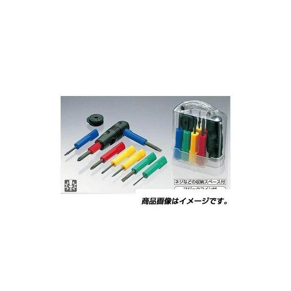 他サイト： アネックス ANEX NO.5800 ＜エイトマングリップボーイ8本組ドライバー＞ 兼古製作所 4962485101213の商品画像