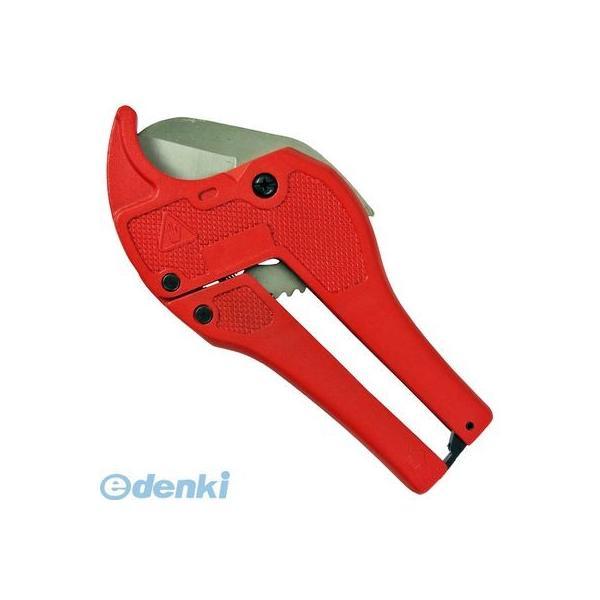 他サイト： 4996368028236 DeniMan 塩ビ管カッター Wワンタッチ式 42mm VC-42 塩ビ管カッターワンタッチ式の商品画像