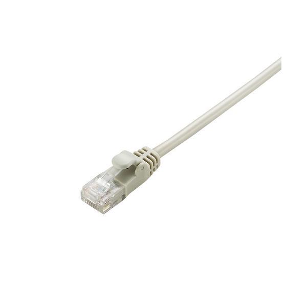 ELECOM エレコム LD-CTY/LG3 やわらかLANケーブル Cat5E準拠 LDCTY/LG3