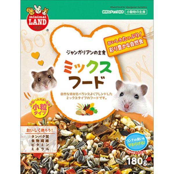 他サイト： サンライズ 4906456531043 MR−549 ジャンガリアンのミックスフード 180gの商品画像