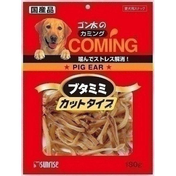 他サイト： サンライズ 4973321924361 SCM−PE180 ゴン太のカミング ブタミミ カットタイプ180gの商品画像