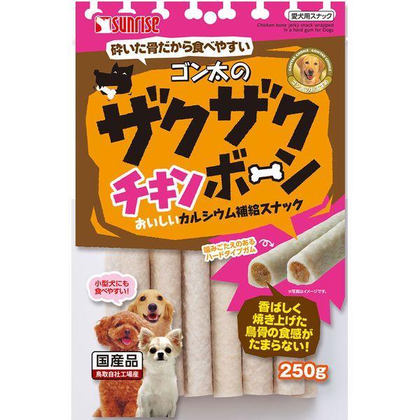 他サイト： サンライズ 4973321931987 SGN−059 ゴン太のザクザクチキンボーン 250gの商品画像