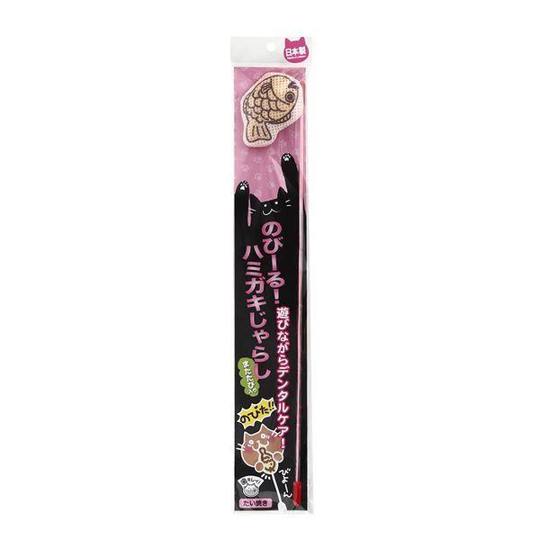 他サイト： イトスイ コメット 4971453055199 国産 のび〜る！ハミガキじゃらし たい焼きの商品画像