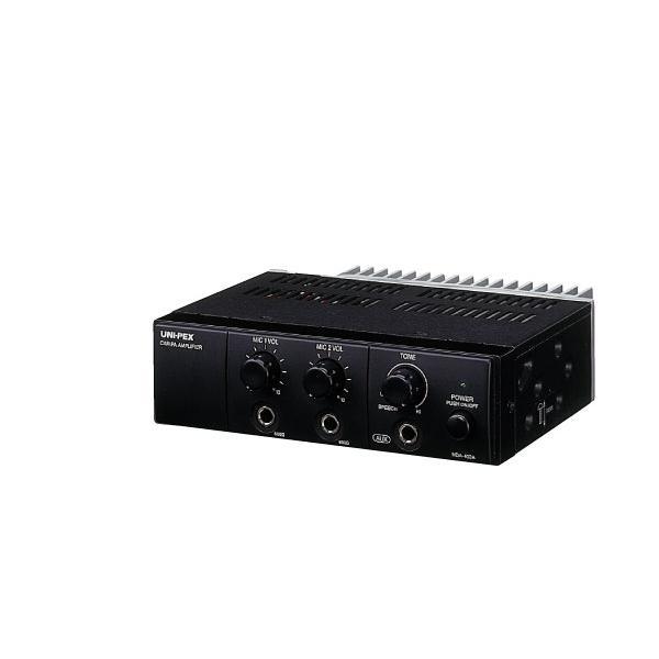 UNI-PEX NDA-402A アンプ 本体(値下げ不可) UNI-PEX ユニペックス NDA-402A 直送 代引不可・他メーカー同梱