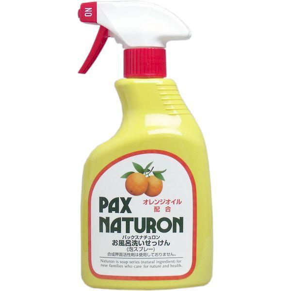 他サイト： 4904735053286 パックスナチュロン お風呂洗いせっけん 泡スプレー 500mL【キャンセル不可】 太陽油脂の商品画像