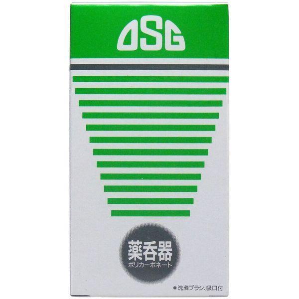 4967257105031 薬呑器 ポリカーボネート ブラシ、吸口付 150cc【キャンセル不可】 薬呑箱入り 150cc薬のみ