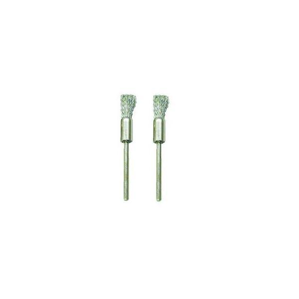 【個数：1個】サンフレックス  NO.J-156 ステンブラシ筆型 Φ5mm径 【2本入】 NO.J156