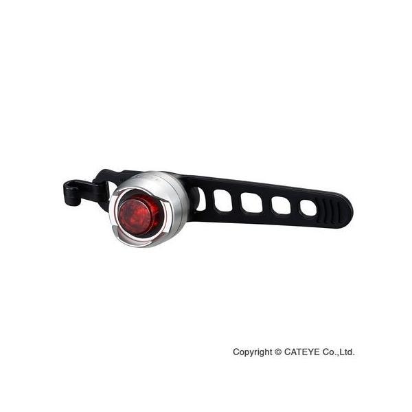他サイト： キャットアイ CATEYE  4990173031863 ORB コンパクトLEDセーフティライト リア シルバー SL−LD160−Rの商品画像