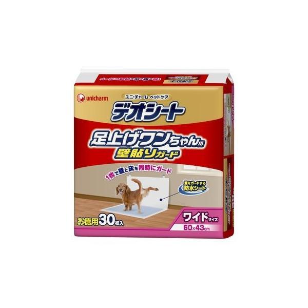 ユニ・チャーム 4520699661383 デオシート 足上げワンちゃん用 壁貼り